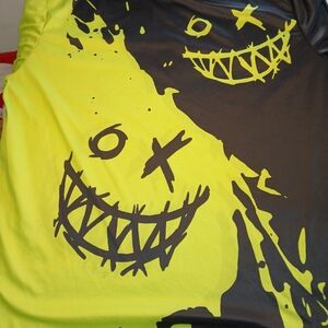 Black and Yellow Graphic Shirt